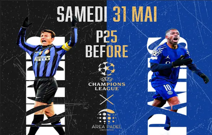 BEFORE FINALE LDC – SAMEDI 31 MAI 🔥