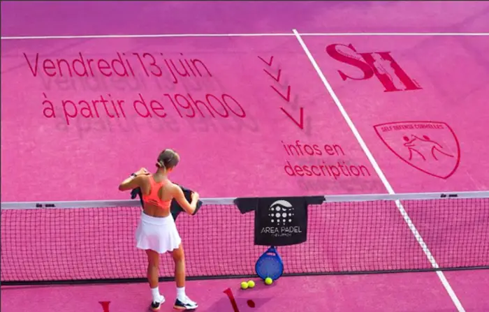 🌸 LADIES & PADEL – Une soirée sportive & bien-être 100% féminin