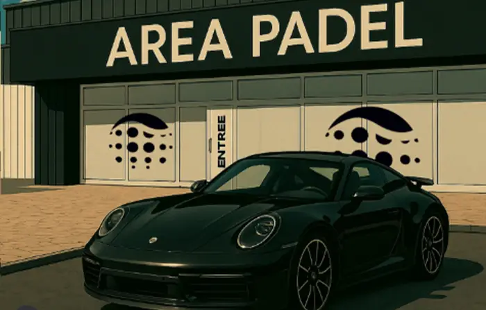 💥P500 PORSCHE – AREA PADEL💥